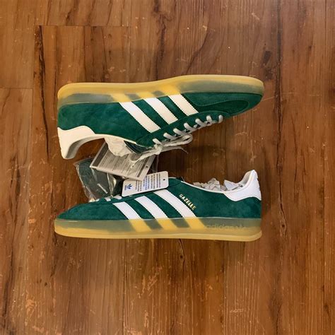 vintage adidas gazelle indoor similar to adidas... - Depop