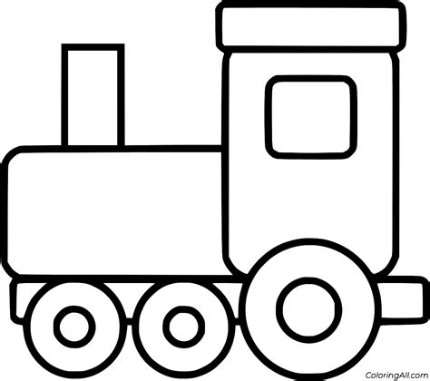 Train Coloring Pages (60 Free Printables) - ColoringAll