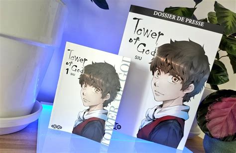 Avis : Tower of God – Tome 1, le webtoon en version papier aux éditions Ototo – Lageekroom