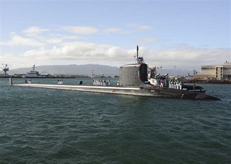 USS Mississippi Welcomed as Newest Member of Pacific Submarine Force > Commander, Submarine ...