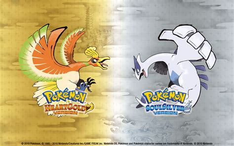 HG/SS Wallpaper - Pokemon Soulsilver Wallpaper (15728662) - Fanpop