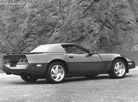 CHEVROLET Corvette C4 Convertible Specs & Photos - 1984, 1985, 1986 ...