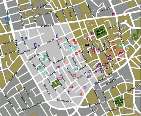 File:London Soho district map.svg - Wikitravel Shared