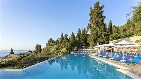 The Best Resorts on the Island of Corfu