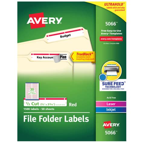 30 Avery Binder Label Templates - Labels Database 2020