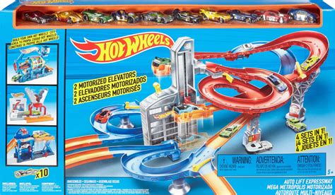 Best Buy: Hot Wheels Mega Metropolis Track Set FCF19