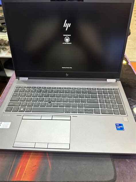 HP Zbook Fury G8 / 4GB NVIDIA T1200 Graphic / Intel Core I7-11th Gen, Computers & Tech, Laptops ...