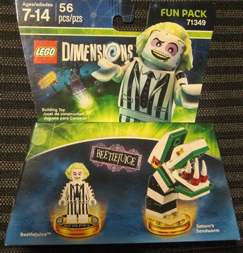 GamerDad: Gaming with Children » LEGO Dimensions Beetlejuice Fun Pack