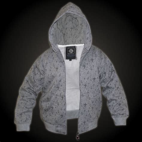 G-Unit Hoody, Grey Hoody with large Print Design.