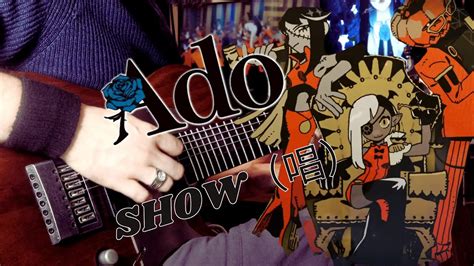 [🎸TABS]『Show (唱) // Ado 』(Guitar Cover) - YouTube