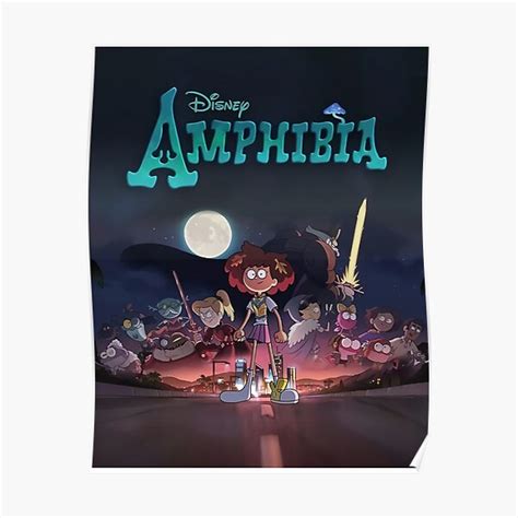 "Amphibia Season 3 Poster " Poster for Sale by mjukilopfdex | Redbubble