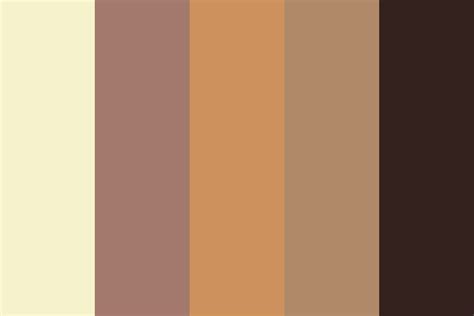 Light Brown Color Palette