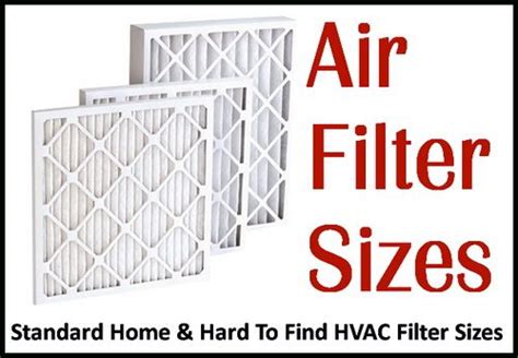 Air Filters - Replacement Home AC Filter Sizes and Types | RemoveandReplace.com | Hvac filters ...