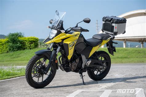 2023 SUZUKI V-Strom 250 SX實車鑑賞：共用Gixxer油冷引擎，白牌多功能車款新選擇！