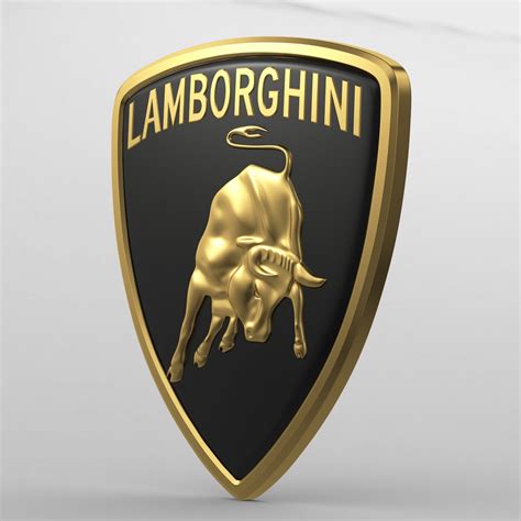 Free photo: Lamborghini Logo - Auto, Automobile, Car - Free Download - Jooinn