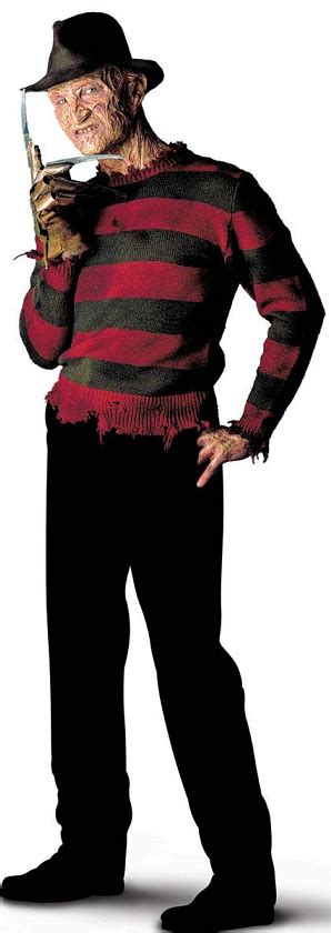 Freddy Krueger - Elm Street Wiki - "Every Town has an Elm Street" - Freddy Krueger - A Nightmare ...