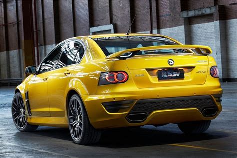 HSV GTS limited edition for the 25th Anniversary | Car Division