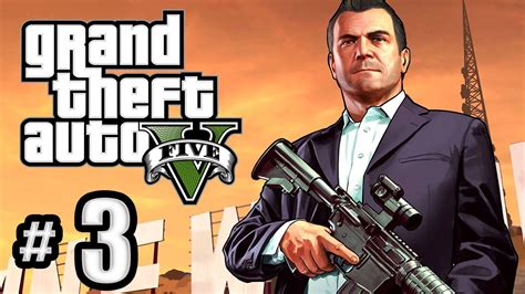 Grand Theft Auto 5 Gameplay Walkthrough Part 3 - Chop the Dog - YouTube