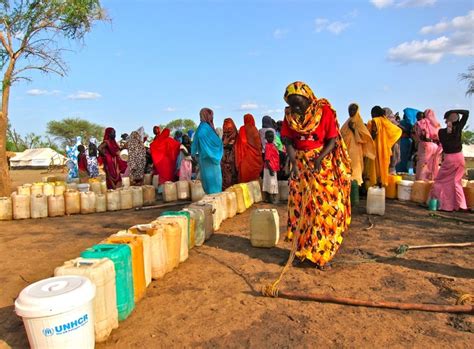 Relief Workers Decry Living Conditions in South Sudan Refugee Camp | PBS NewsHour