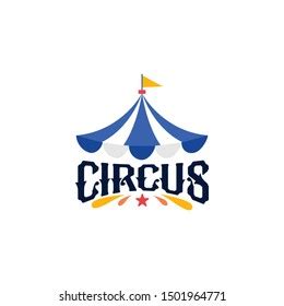 Circus Logo Design Vector Template Stock Vector (Royalty Free) 1501964771 | Shutterstock