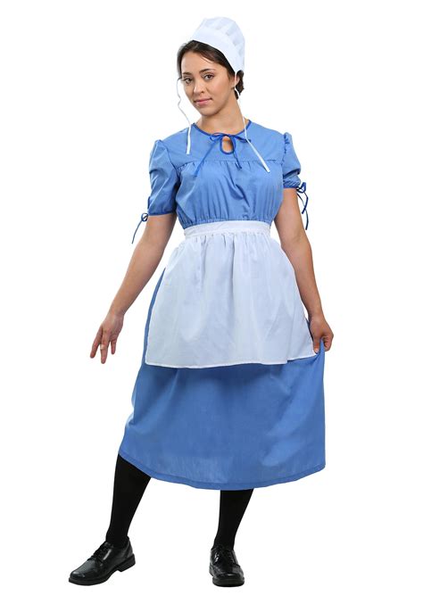 Amish Prairie Woman Costume - Walmart.com