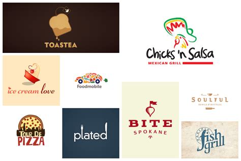 Logo Design Ideas For Food / In this post, you will find 20 best food company logo designs and ...