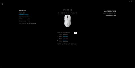 How to change the dpi on logitech pro x superlight mouse : r/LogitechG