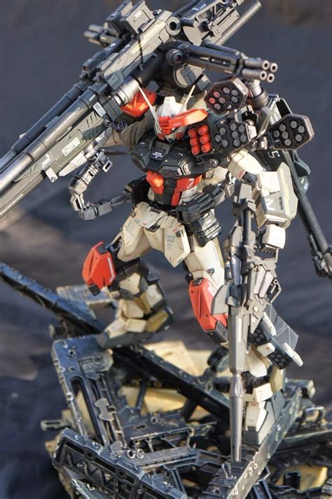 Custom Build: MG 1/100 Buster Gundam "Prometheus Gundam"