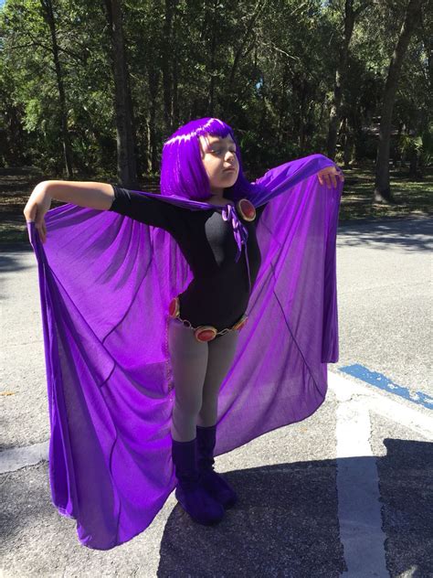 Child Raven Costume | Disfraz de starfire, Disfraz mujer, Disfraces para niños