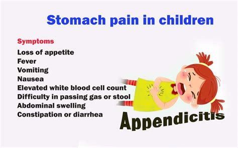 Stomach pain in children when to worry? - Health Vision