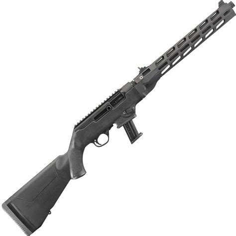 Ruger PC Carbine 9mm Luger 16.12in Black Semi Automatic Modern Sporting ...