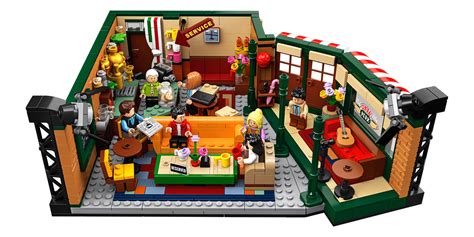 LEGO Friends Central Perk packs 1,070 bricks and 7 new figs - 9to5Toys