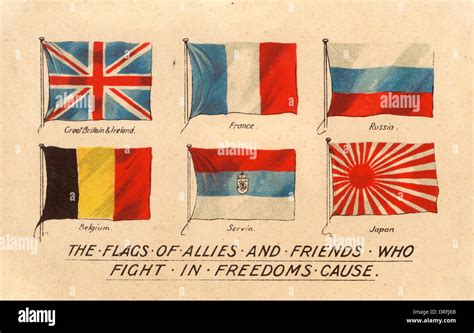 Japanese Flag Ww1