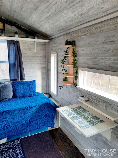 Tiny House for Sale - Beloved 8x12 Off-grid Shed Conversion