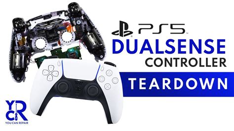 PS5 DUALSENSE CONTROLLER REPAIR GUIDE | FULL DISASSEMBLY / TEARDOWN ...