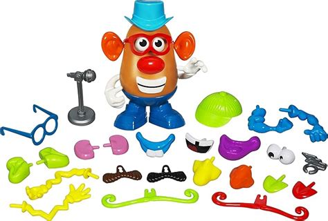 Potato Head Mr Silly Suitcase Set: Amazon.co.uk: Toys & Games