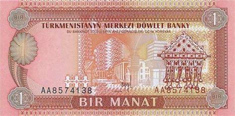 Will's Online World Paper Money Gallery - BANKNOTES OF TURKMENISTAN