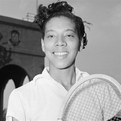 Althea Gibson - Tennis, Quotes & Facts