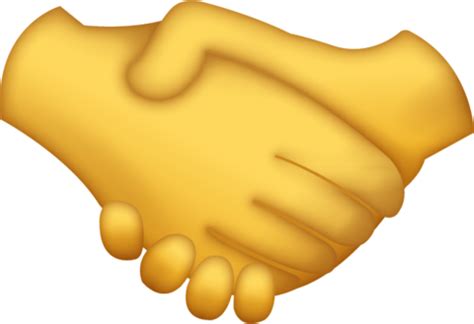 Handshake Emoji [Download iPhone Emojis] | Emoji, Hand emoji, Cool emoji