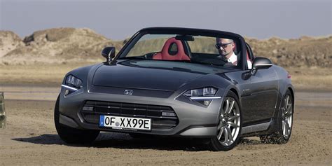 Iconic 2023 Honda S2000e Roadster Comes Back to Digital Life on Vexing EV Pathway - autoevolution