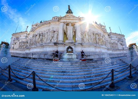 Altare della Patria , Rome editorial photo. Image of patria - 106254511