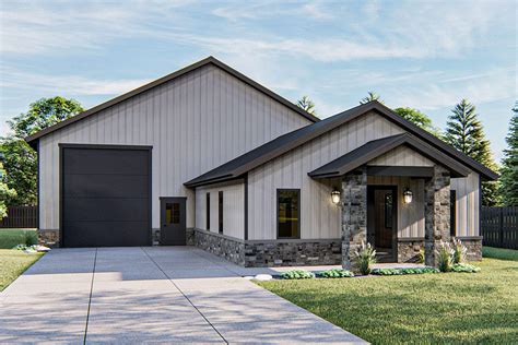 Barn Garage Floor Plans - floorplans.click