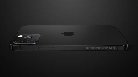 iPhone 13 Pro Renders Based on Previous Leaks Shows a Gorgeous Matte ...