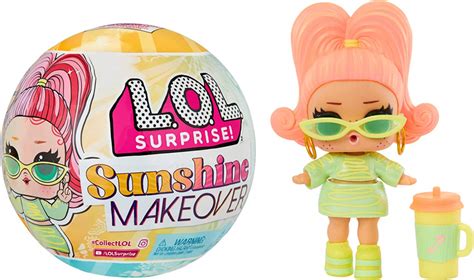 LOL Surprise Sunshine Makeover dolls - YouLoveIt.com