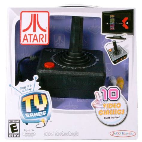 Tvgames Atari Plug-And-Play Game - Walmart.com