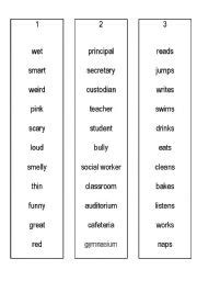 Silly Sentences - ESL worksheet by edrodmedina