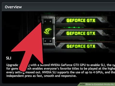 How to Establish Nvidia SLI: 11 Steps (with Pictures) - wikiHow