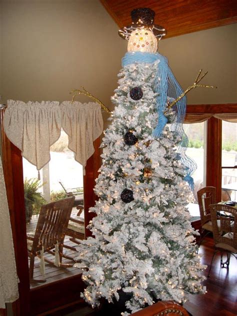 Snowman Christmas Tree — Trendy Tree