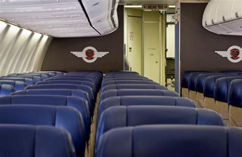 Southwest airlines interior photos