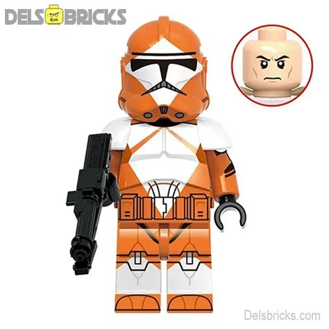 Lego Star Wars Minifigures Bomb Squad Clone Troopers mini figures toys – DelsBricks Minifigures